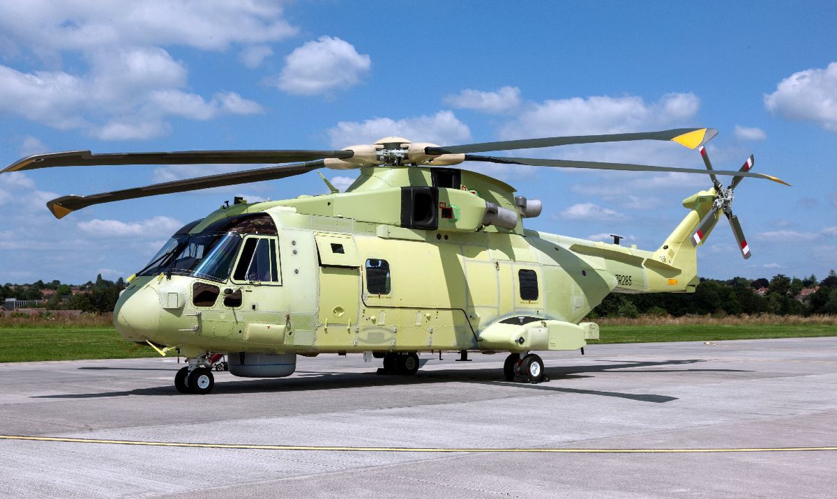 Polska zamówiła cztery AW101