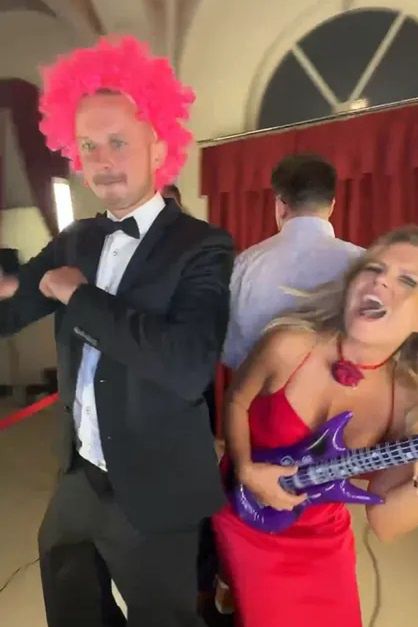 Marta Manowska i Robert Bodzianny