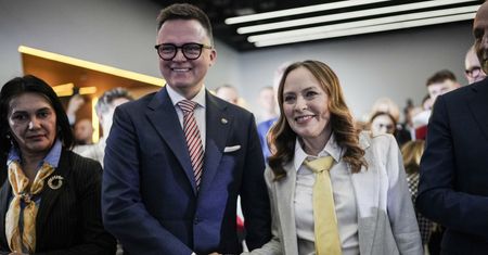 Hołownia wraca do gry w Polsce 2050? "Wieści gminne"