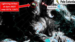 Anomalia nad biegunem. Naukowcy musieli spojrzeć na radar dwa razy