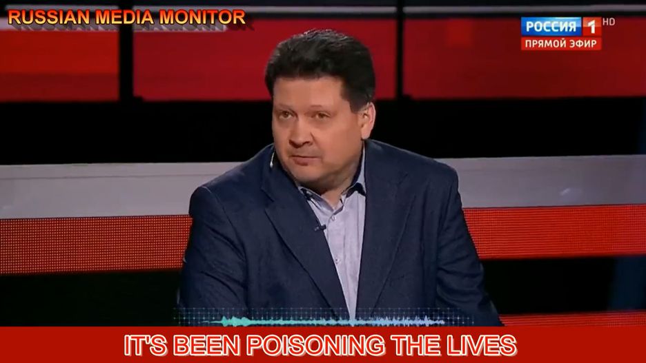 Ekspert w Rossija 1 pochwalał ludobójstwo dokonywane przez Rosjan