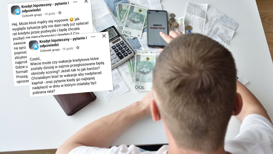 Polaków trapią problemy z kredytami