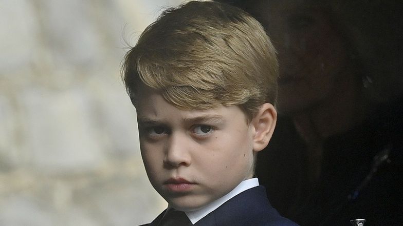 Książę George jest zarozumiały?