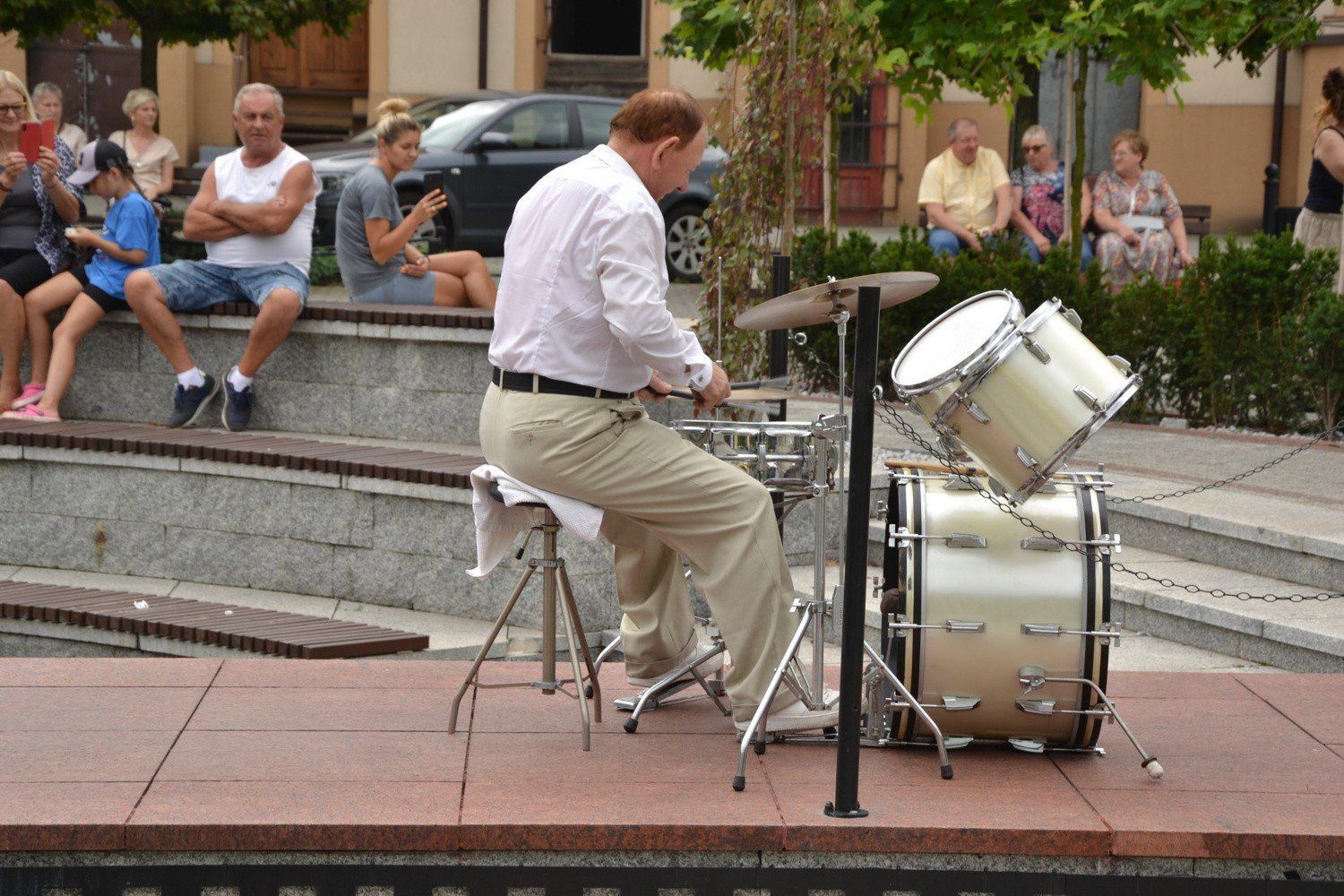 W Lipnie &#34;Muzyka przy fontannie&#34;