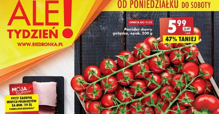 Biedronka nowa gazetka 9.05-14.05. Promocje Biedronka od poniedziałku 9 maja
