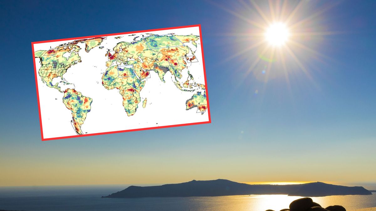 Na mapie świata pojawia się wiele czerwonych punktów. Co oznaczają?  