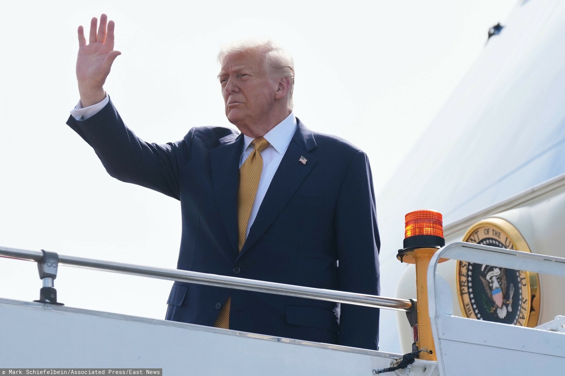 wiadomości,aktualności,WP Wiadomości Nie będzie ubiegać się o urząd wiceprezydenta? Deklaracja Trumpa