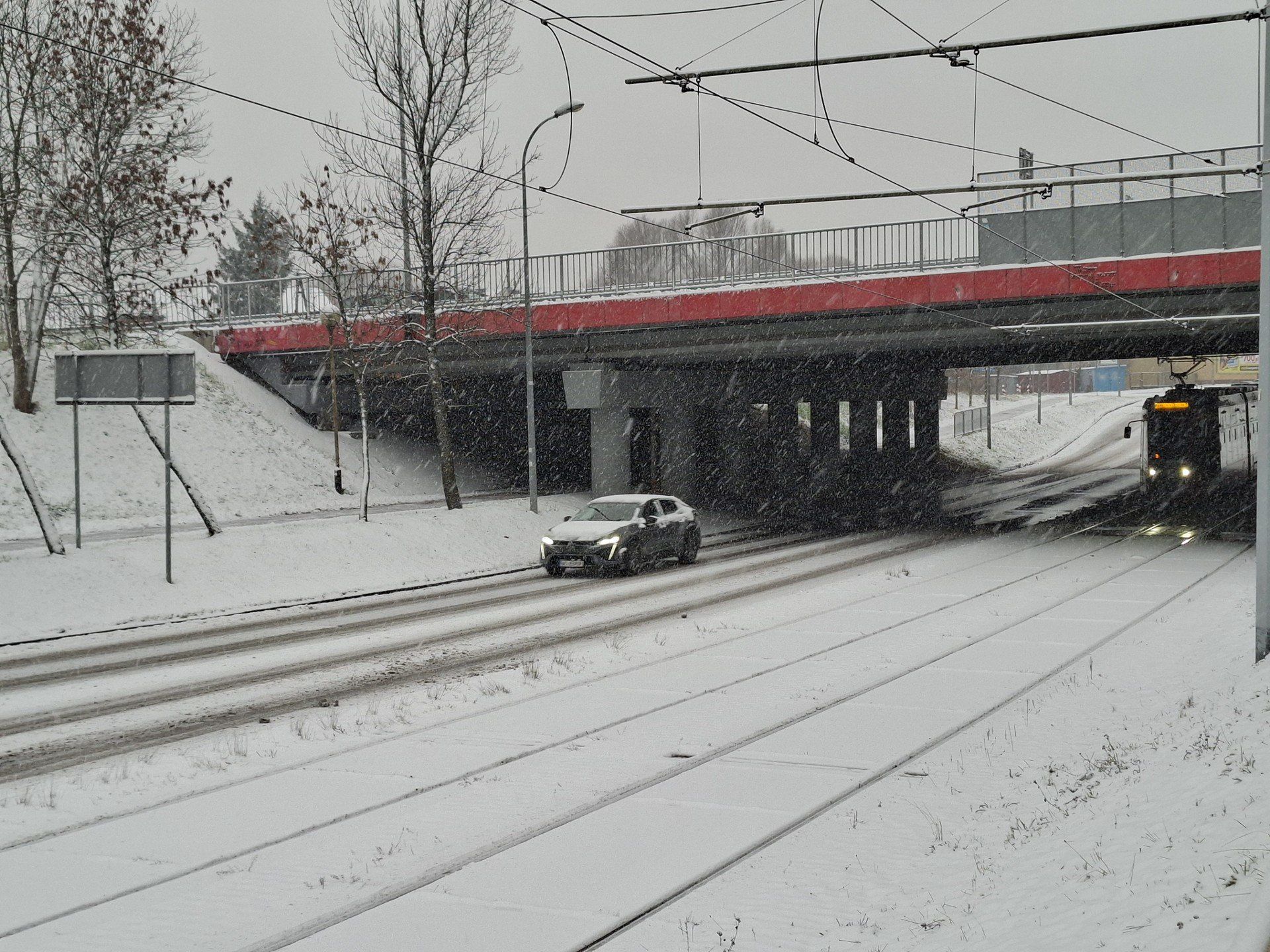 Atak zimy w Częstochowie, 23.11.2025