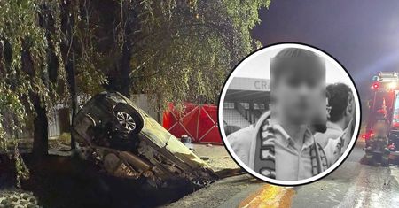Kibice żegnają Eryka. Nastolatek zginął w wypadku w Sierczy