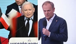 Tusk o krok od przegranej. Jest nowy sondaż