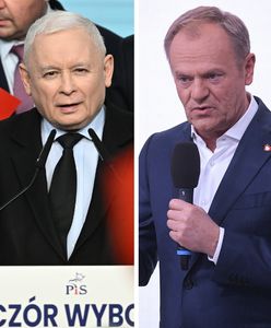 Tusk o krok od przegranej. Jest nowy sondaż
