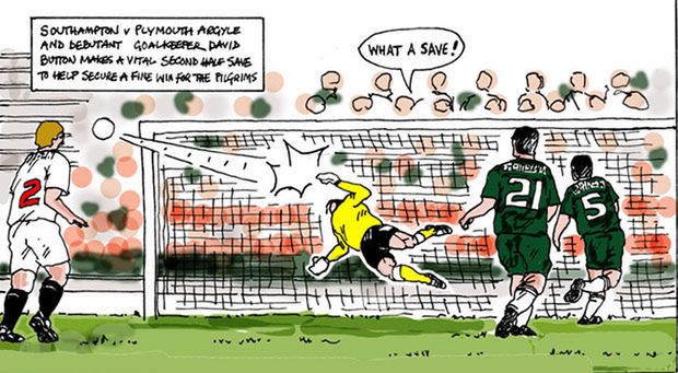 Komiksy zamiast zdjęć z meczu piłki nożnej? To możliwe w Anglii! 1