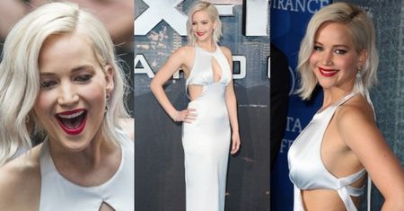 Jennifer Lawrence na premierze "X-Men: Apocalypse" (ZDJĘCIA)