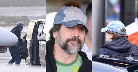 TYLKO U NAS: Javier Bardem przyleciał do Polski na imprezę whisky (ZDJĘCIA)