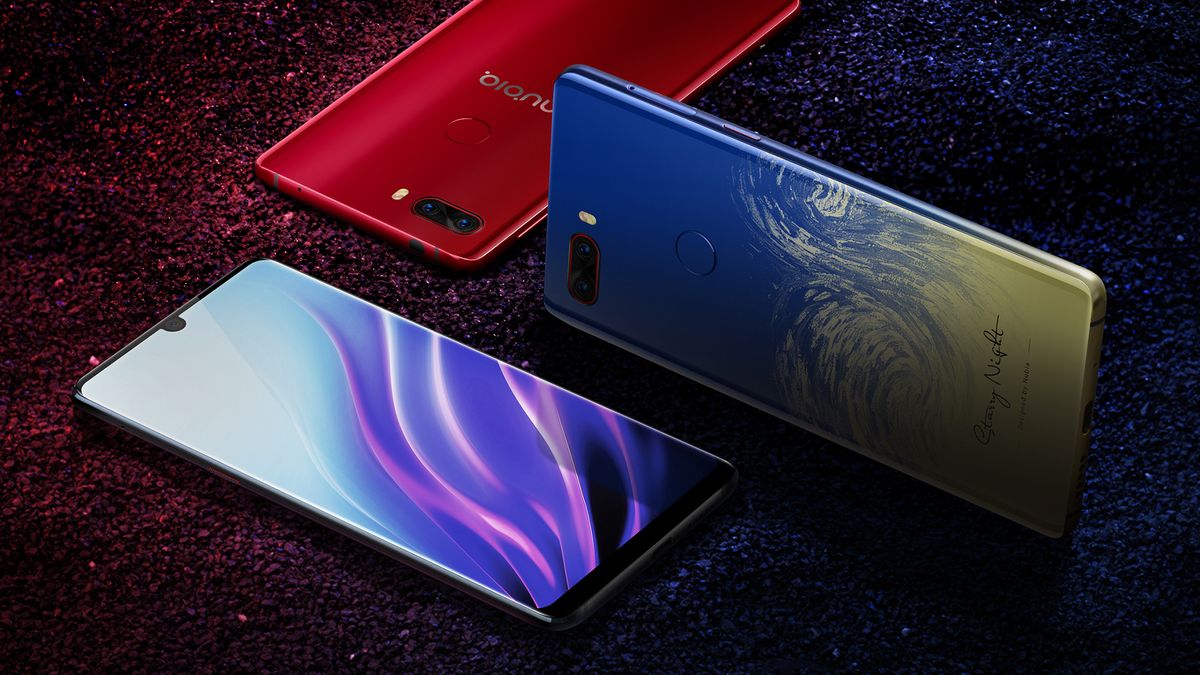 Nubia Z18 oficjalnie. Chińska piękność inspirowana twórczością van Gogha 1