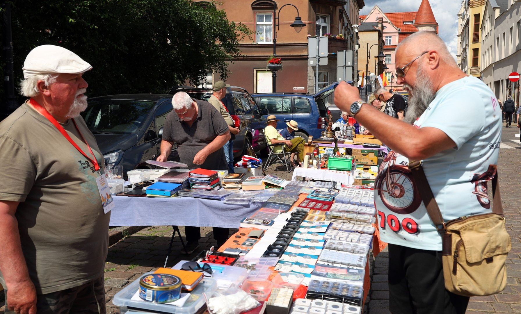 Jarmark Nadwiślański Staroci w Grudziądzu
