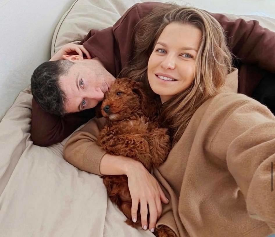 Robert i Anna Lewandowscy