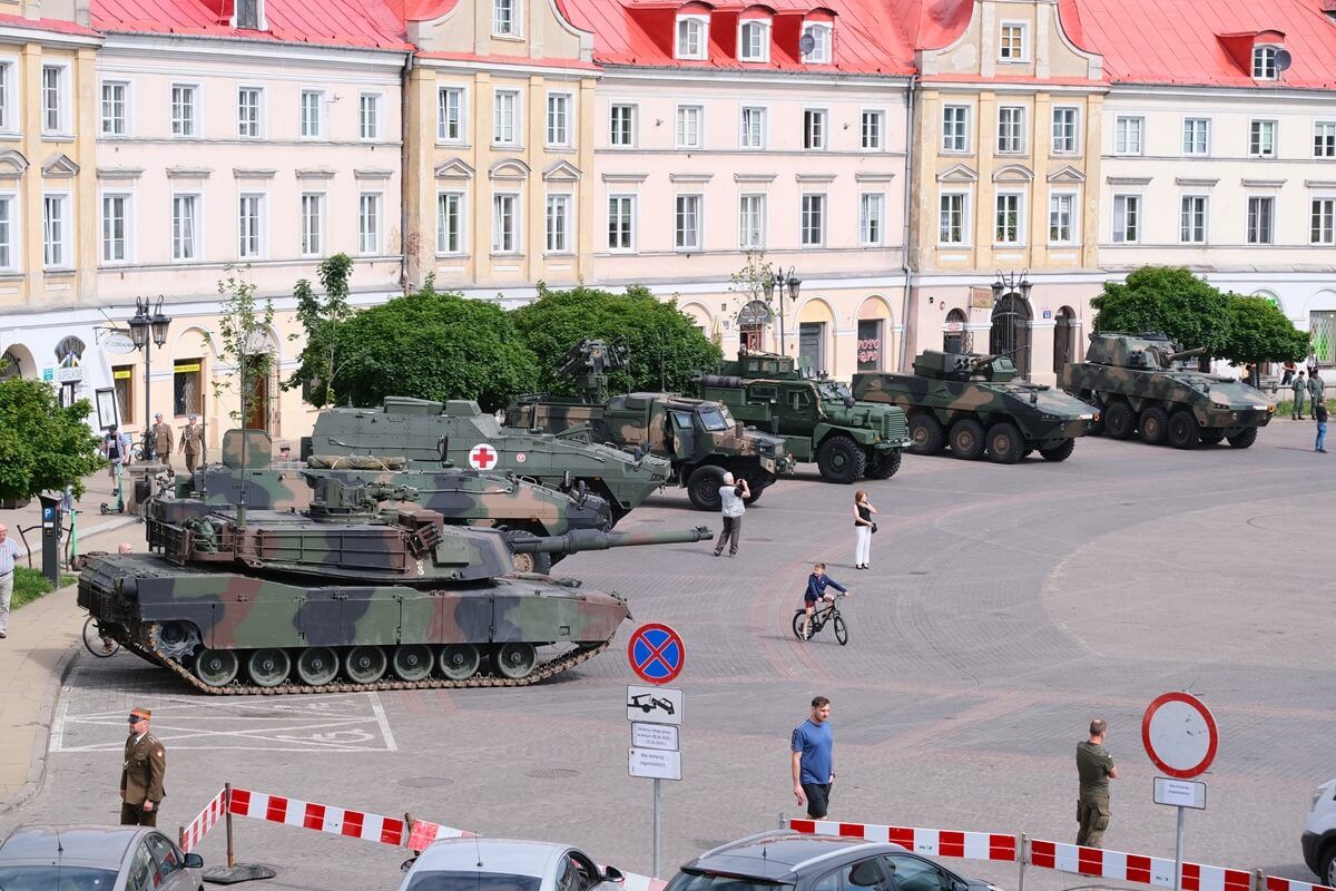 Piknik wojskowy z okazji obchodów Dnia Weterana w Lublinie