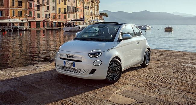 Fiat 500 Hybrid Cabrio Dolcevita