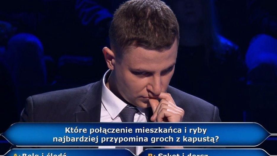 Leszek nie znał odpowiedzi na pytanie za 40 tys. zł