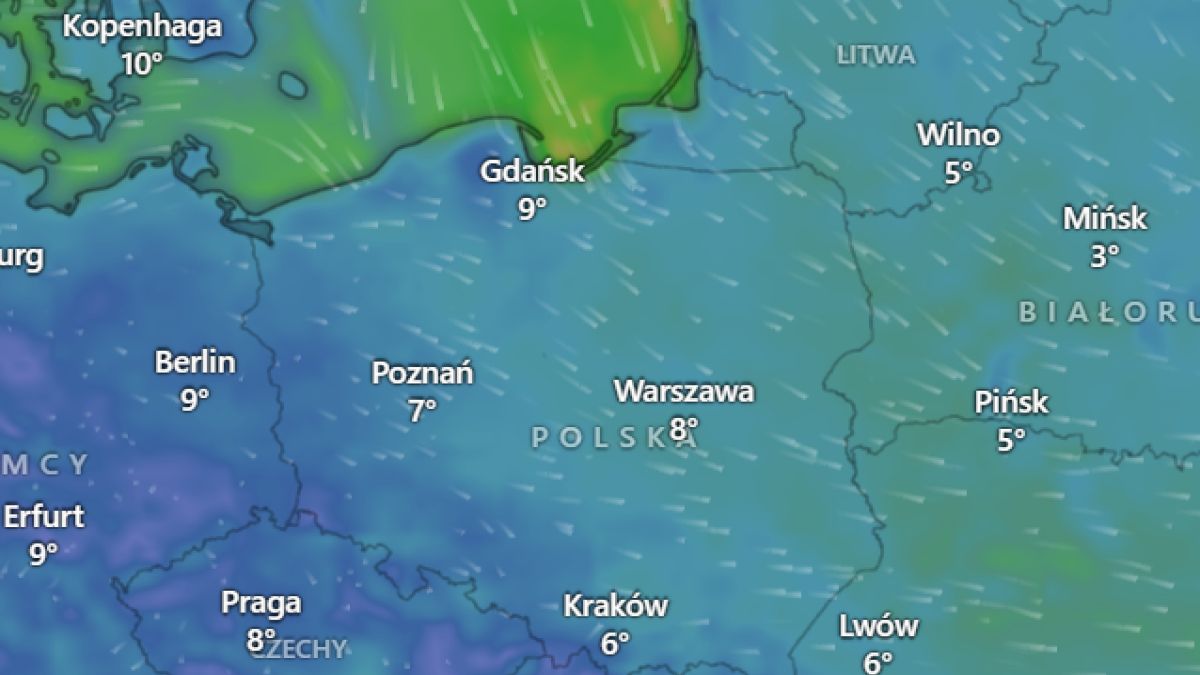 Najbliższe dni z bardzo jesienną aurą