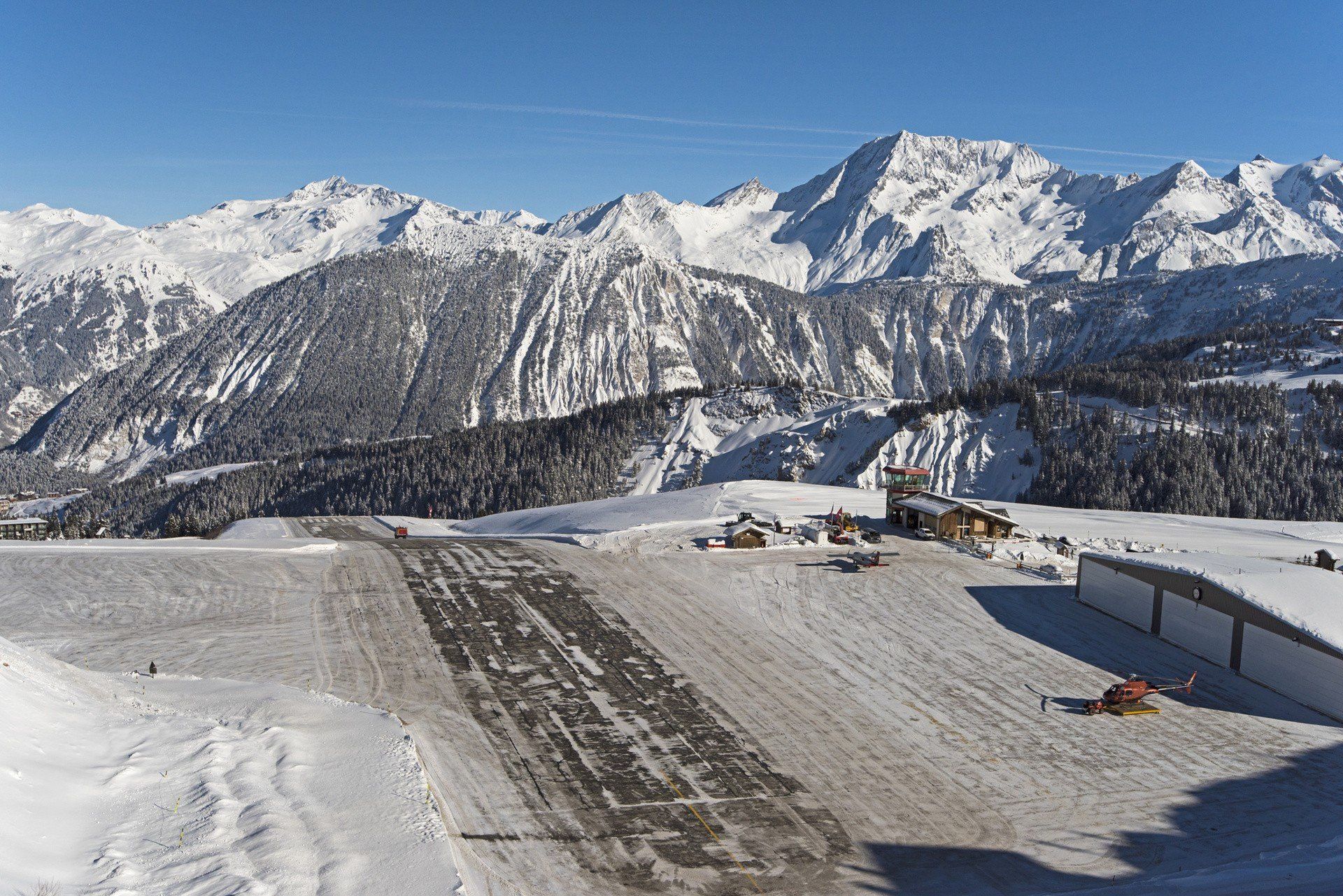 Courchevel, Francja