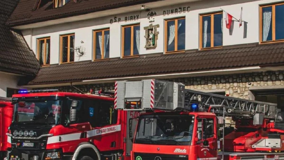 Zmarł strażak OSP Biały Dunajec.