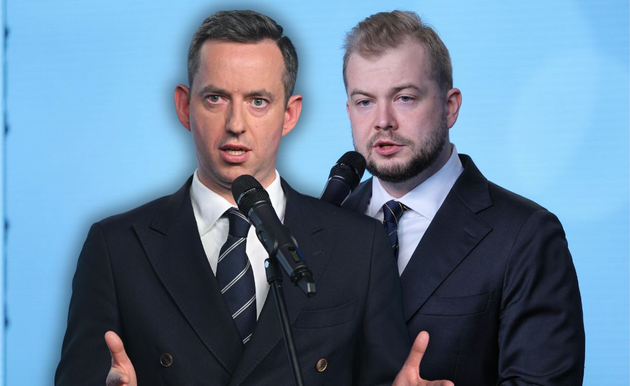 Zdjęcie do aktualności: Dlaczego Moskal pojechał na Ibizę? Kuriozalne tłumaczenie
