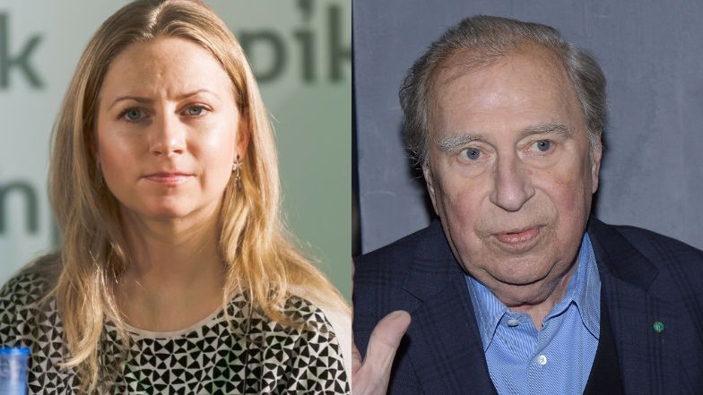 Córka Jerzego Stuhra opublikowała czarno-białe zdjęcie z tatą