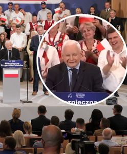 Kaczyński wyjaśnił, dlaczego nie nosi telefonu. Sala wybuchła śmiechem