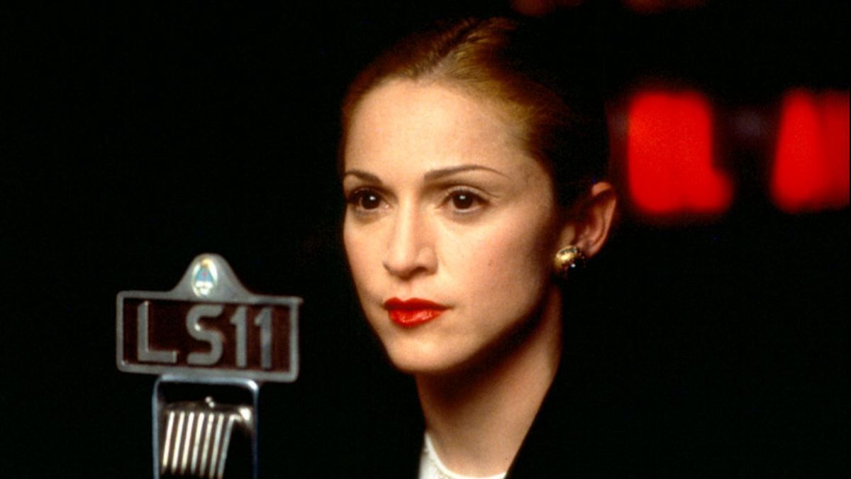 Evita - reż. Alan Parker, produkcja USA