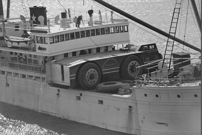 Czym jeździć po śniegu? Antarctic Snow Cruiser – niesamowity pojazd polarny z 1939 roku 4