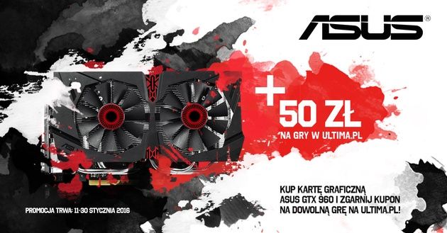 ASUS promocja Kupuj i Graj