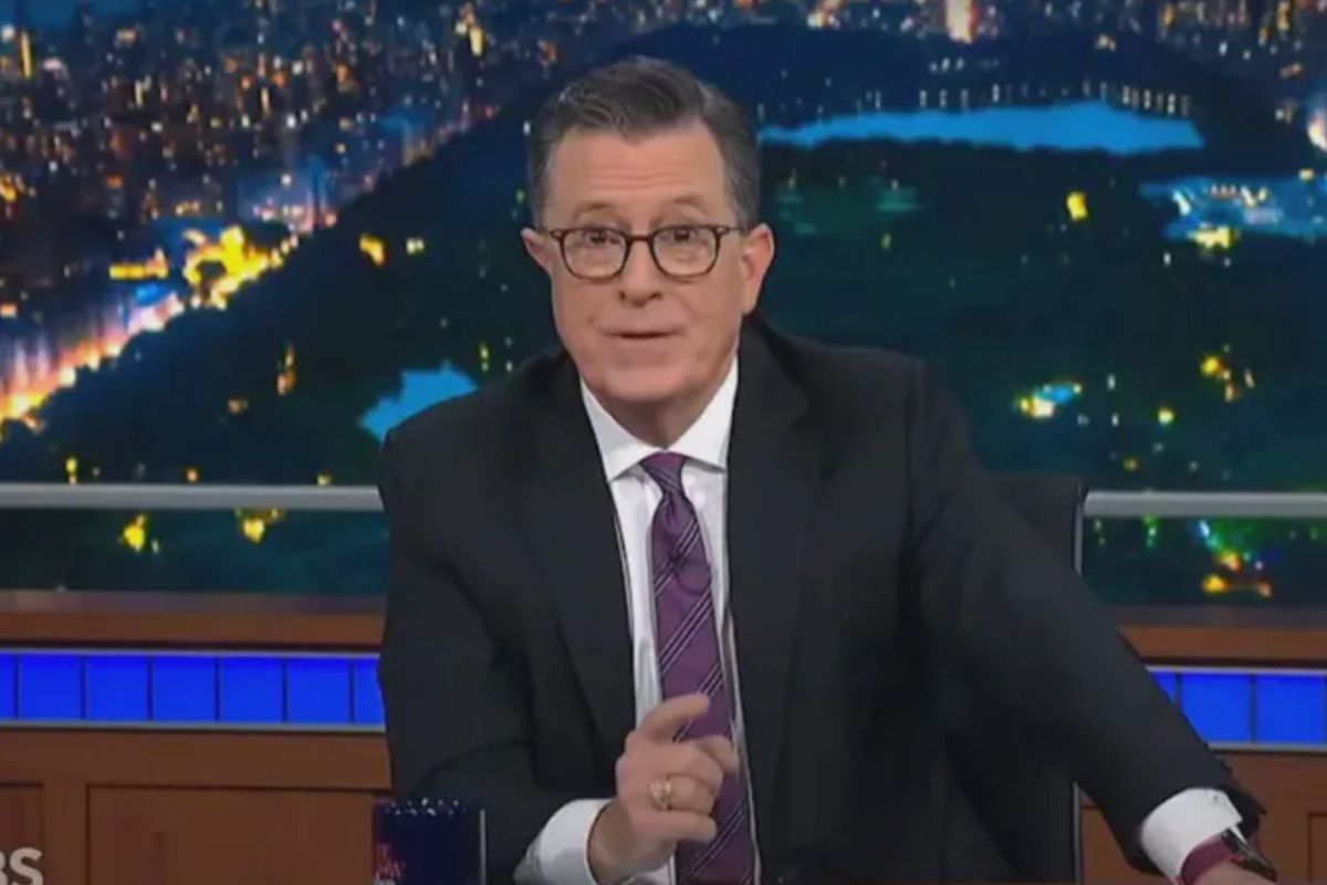 CBS nie pokazała wywiadu Colberta z Demokratą. Naciski władz