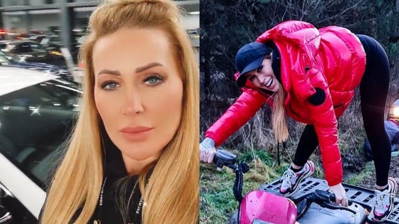 Sylwia Peretti z "Królowych życia" kupiła sobie LUKSUSOWEGO mercedesa