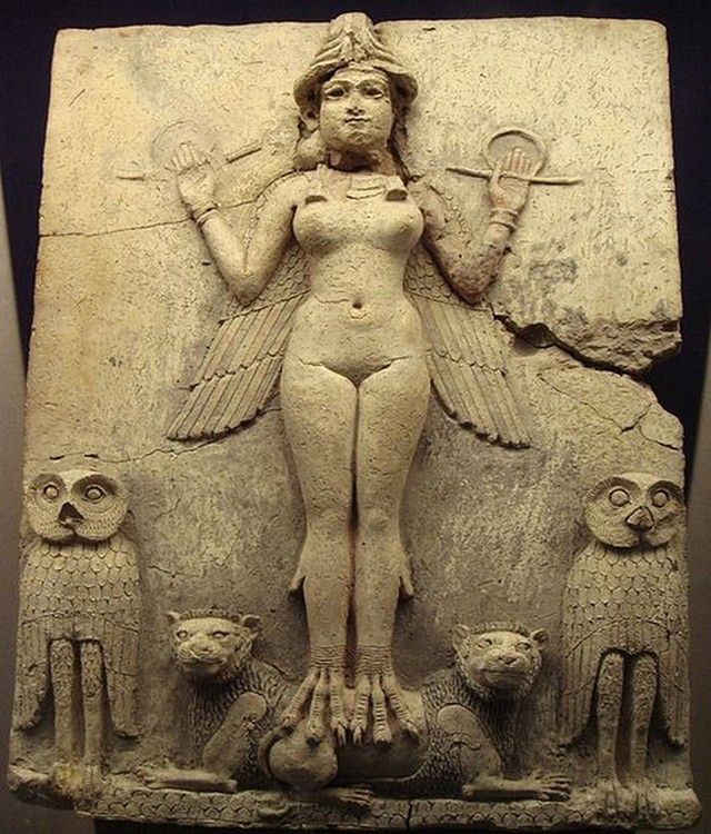 Sumeryjska tabliczka z II tysiąclecia p.Ch. - najstarszy wizerunek Lilith