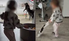 Matka wszystko wrzuciła do sieci. Policja przyjechała natychmiast