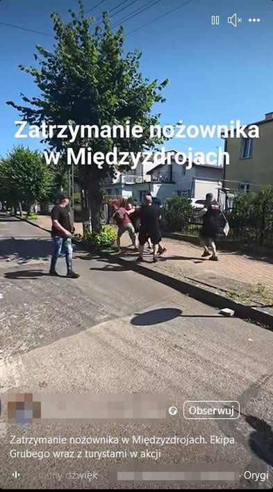 Interwencja w Międzyzdrojach