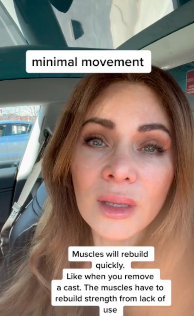 Wstrzykiwała sobie botoks przez 20 lat i przestała. Efekt podzielił internautów