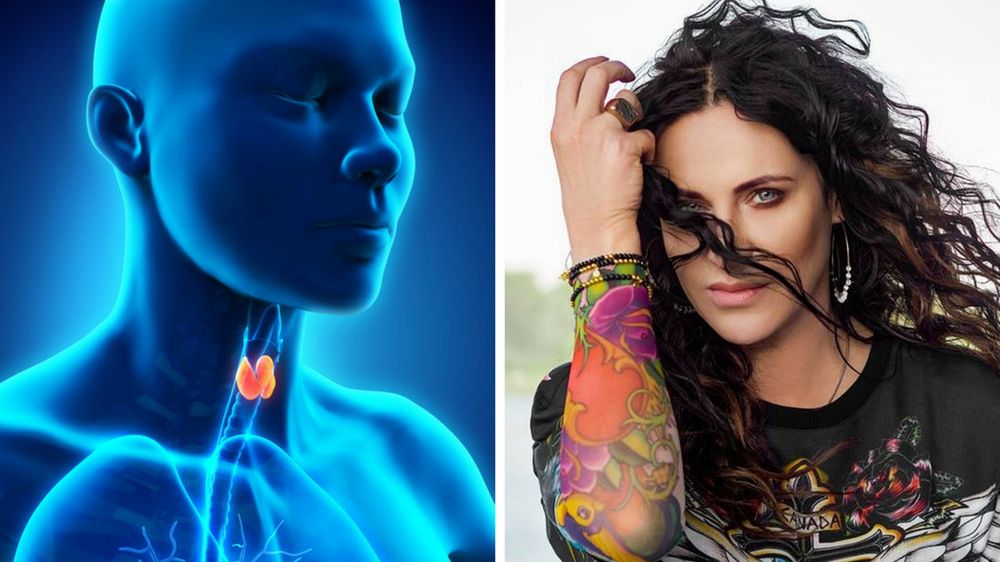 Jedną z polskich gwiazd chorych na Hashimoto jest Kayah