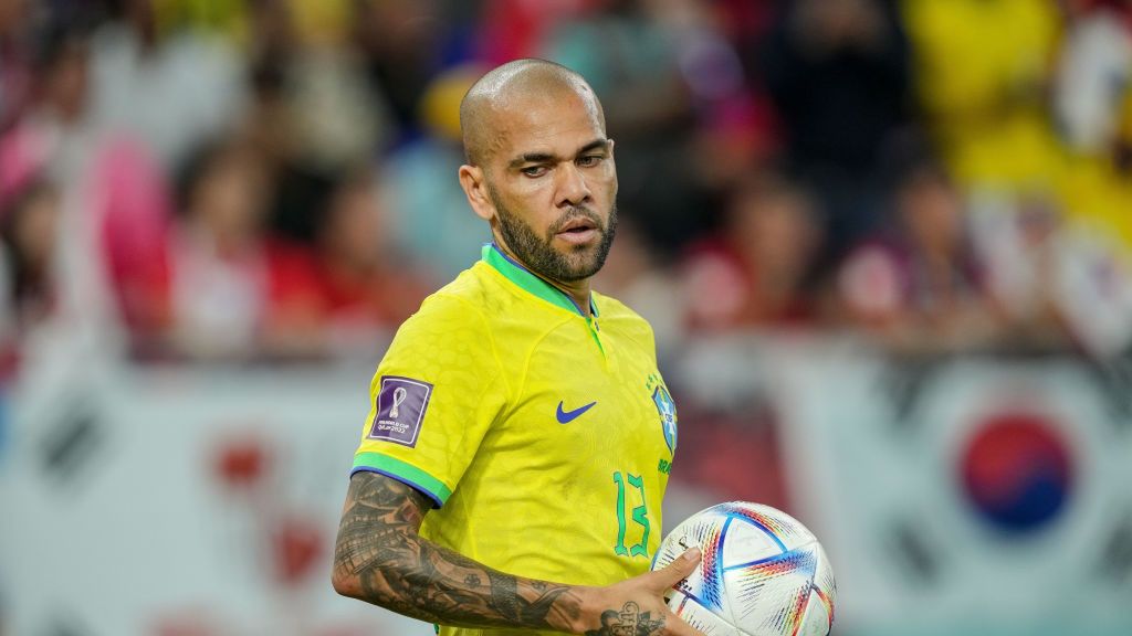 Na zdjęciu: Dani Alves