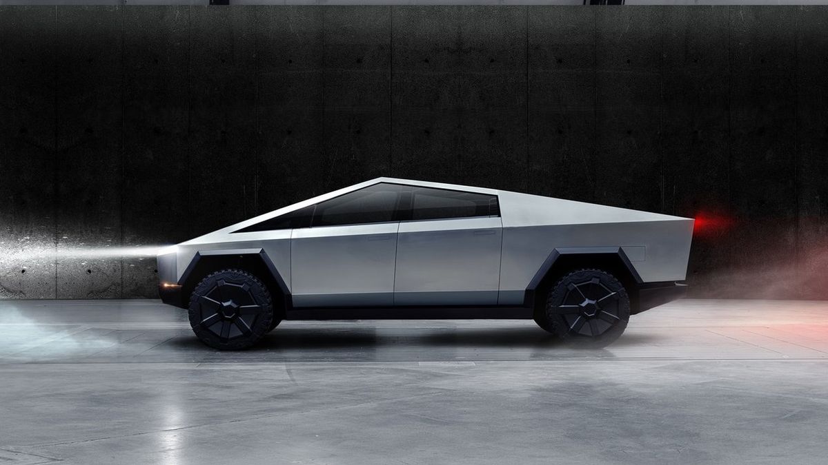 Tesla Cybertruck wciąż nie doczekała się wersji produkcyjnej