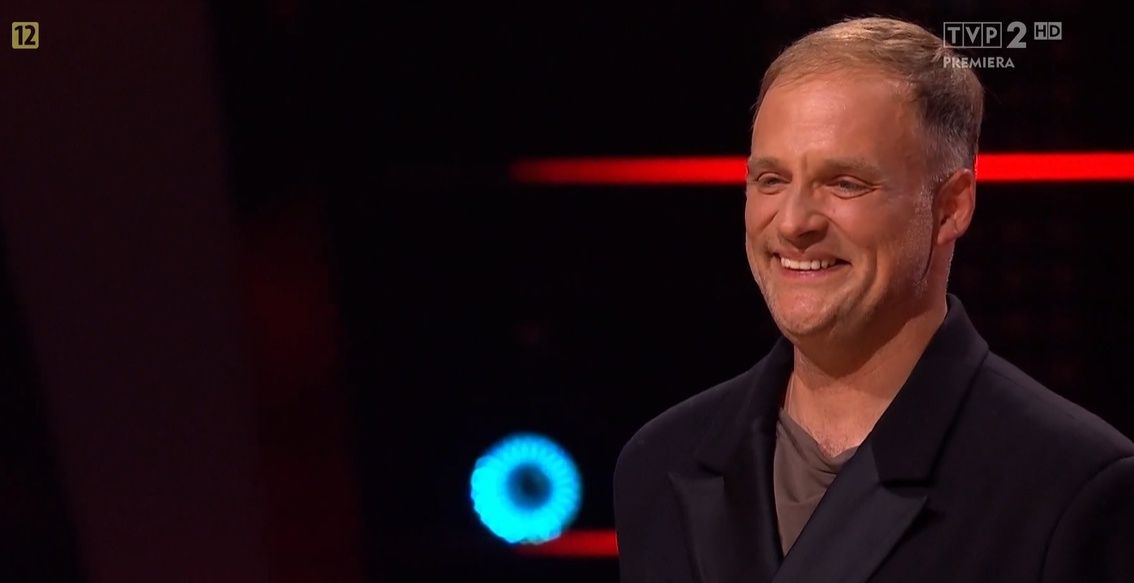 Jarek Weber w "The Voice of Poland"