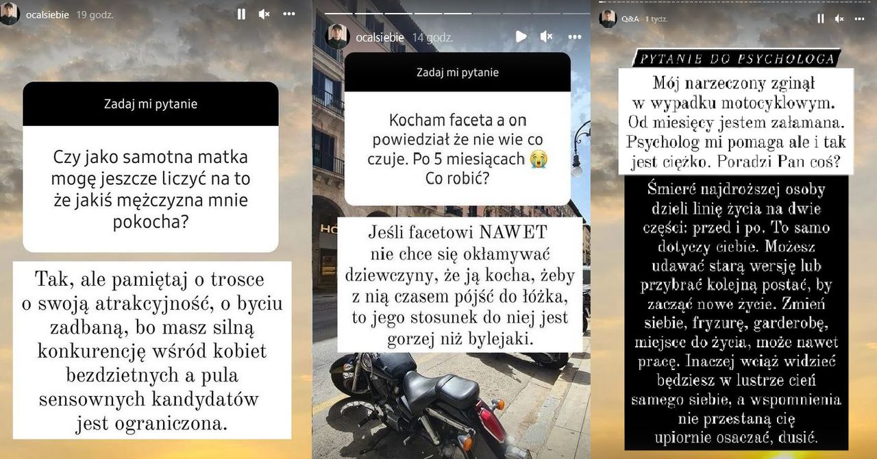 "Rady" dla kobiet od psychologa Rafała Olszaka