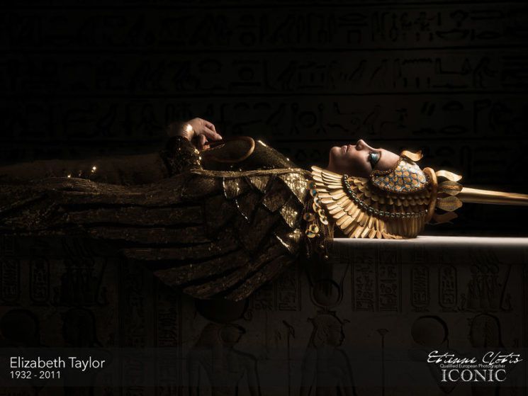 Etienne Clotis wskrzesza ikony popkultury we wspaniałym projekcie 12