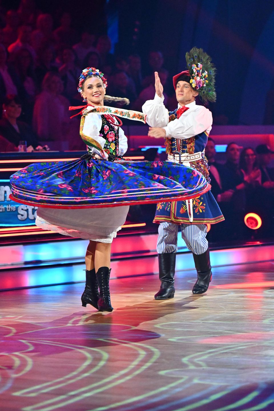 Agnieszka Kaczorowska i Filip Gurłacz