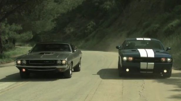 Kultowe muscle-cary kiedyś i dziś