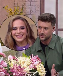 "Pytanie na śniadanie". Aleksander Sikora nie krył zachwytu nad Blanką. Tomaszewska nie wytrzymała