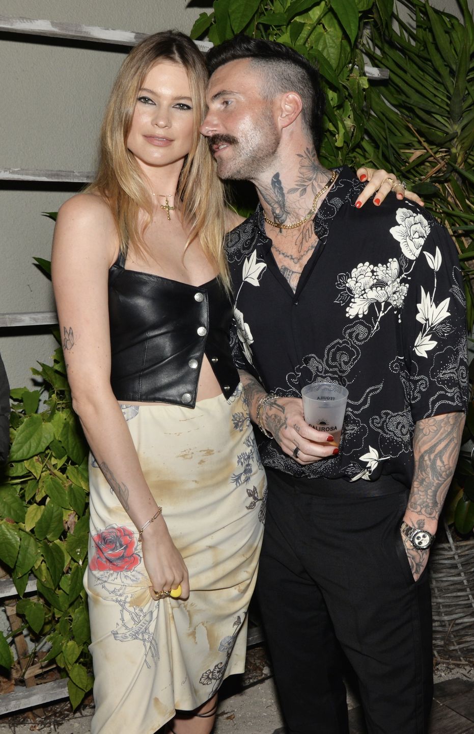 Adam Levine i Behati Prinsloo