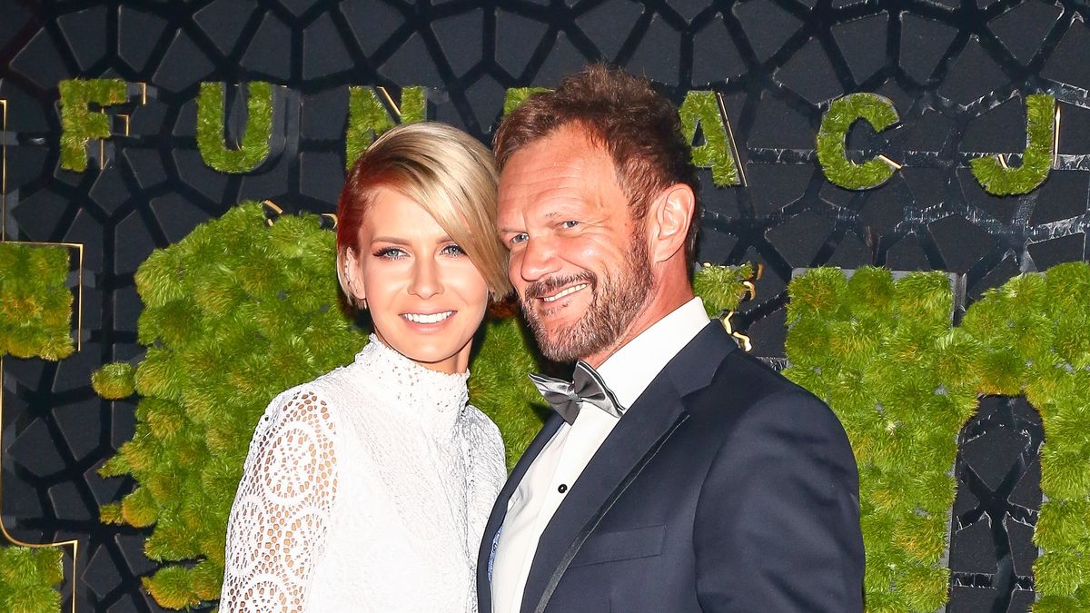 Edyta Pazura i Cezary Pazura